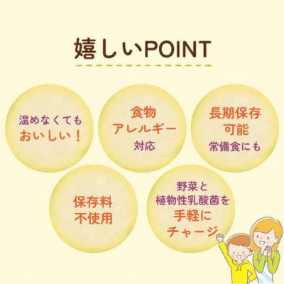 ふるさと納税 出雲市 【からだを想う野菜スープ】和風五目30食セット/レトルト/食物アレルギー対応/長期保存/防災食 |  | 02