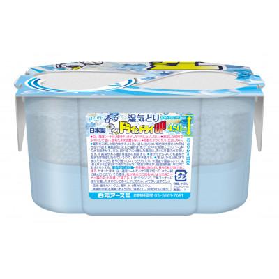 ふるさと納税 久喜市 ドライ&ドライUP　ホワイトアロマソープの香り　(除湿量 約450ml×3個入)×5セット |  | 01