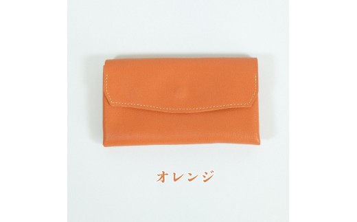 クラッチーノ ネクスト　小型長財布（オレンジ）