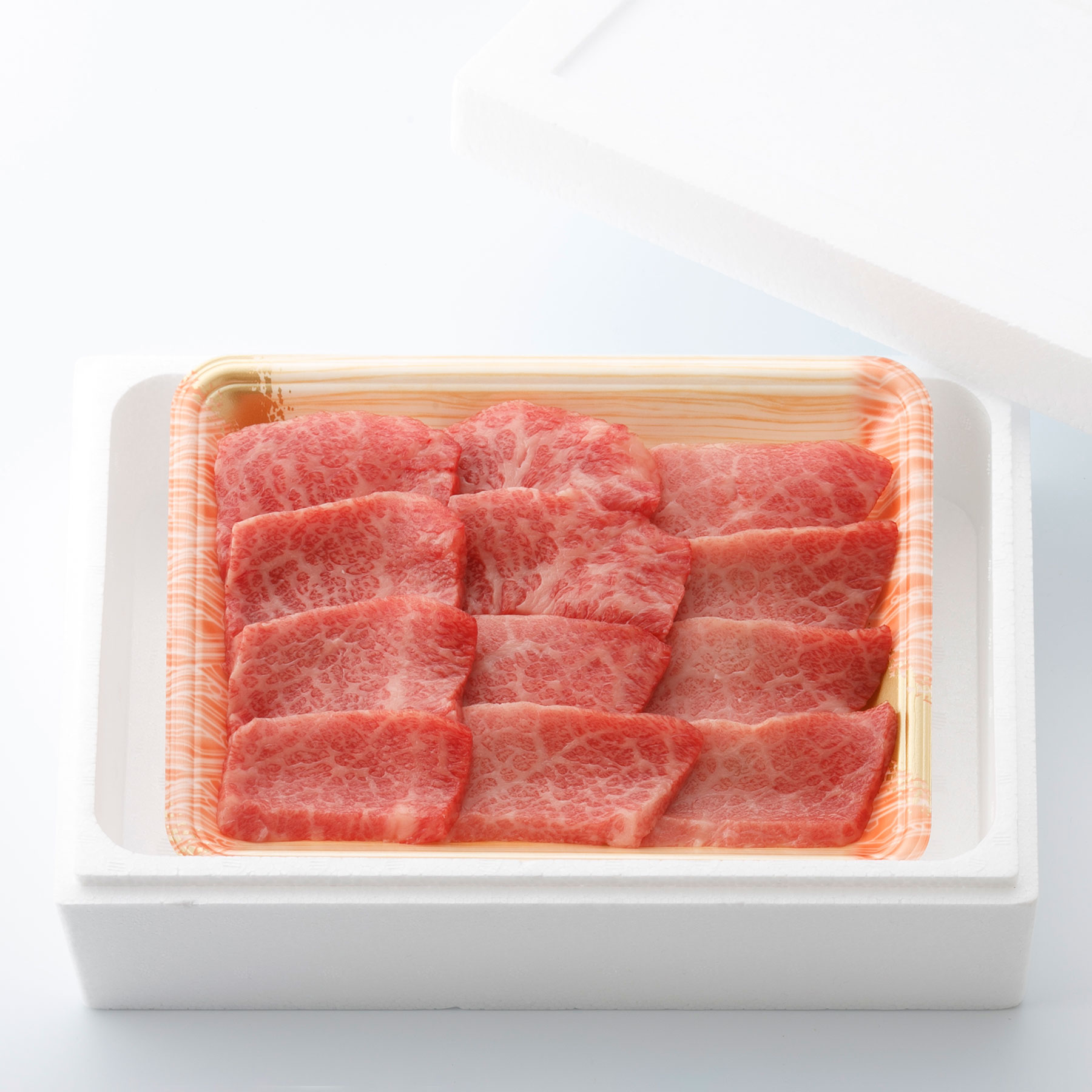 山形牛 霜降り焼肉用（カタバラ）250g