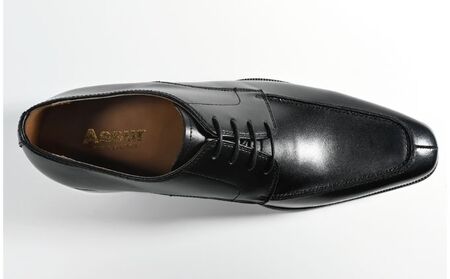 ビジネスシューズ　幅広　AS 580 BL【ブラック】 26.5cm