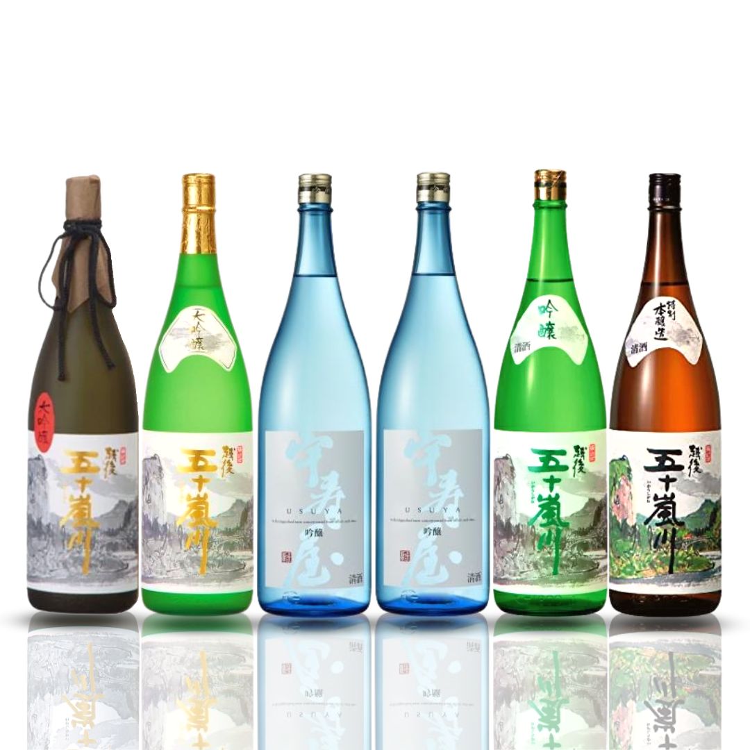 【ふるさと納税】大吟醸・吟醸・特別本醸造飲み比べセット(1,800ml×6本) 日本酒 新潟清酒 [福顔酒造]【096P002】
