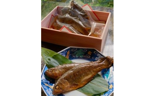名代　虹鱒（ニジマス）の甘露煮 5尾入りと南蛮漬け 5尾入り