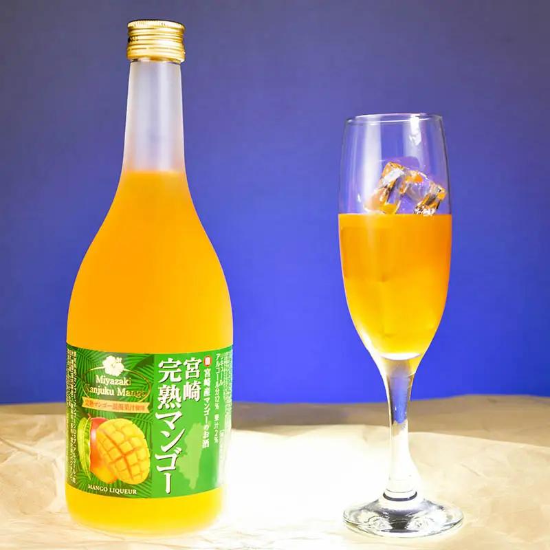 やまや蒸留所『ゆずにゃん』500ｍｌ・宝酒造『宮崎完熟マンゴー』720ｍｌ＜7-28a＞