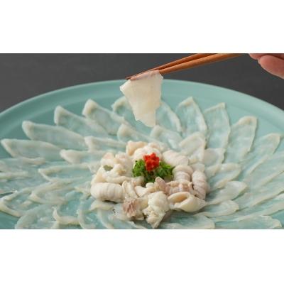 ふるさと納税 臼杵市 ふぐ刺もポン酢もこだわり満載★光 頑固親父のこだわりふぐセット(3人前) |  | 02