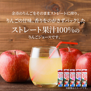 りんごの産地 北海道産 りんごジュース アップルジュース りんごのほっぺ バラエティセット 5種 1L×各1本 計5本 果汁100％ つがる あかね 王林 レッドゴールド 昂林 お取り寄せ 贈り物 ギ