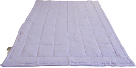 ボルケーノ 吸湿発熱 掛ふとん シングルロング 150×210cm ラベンダー 1枚｜寒さ冷え対策 自然な暖かさ ボルケーノ寝具 掛布団 吸湿発熱性 [4369]