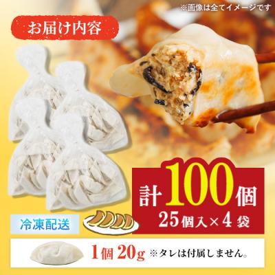 ふるさと納税 佐伯市 ごまだし餃子 (計100個) |  | 01