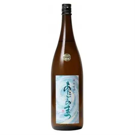 あたごのまつ 特別純米1,800ml×1本【配送不可地域：離島】【1080129】