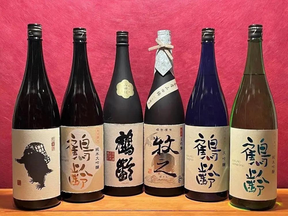 青木酒造一升瓶セット(1800ml×6本)｜青木酒造