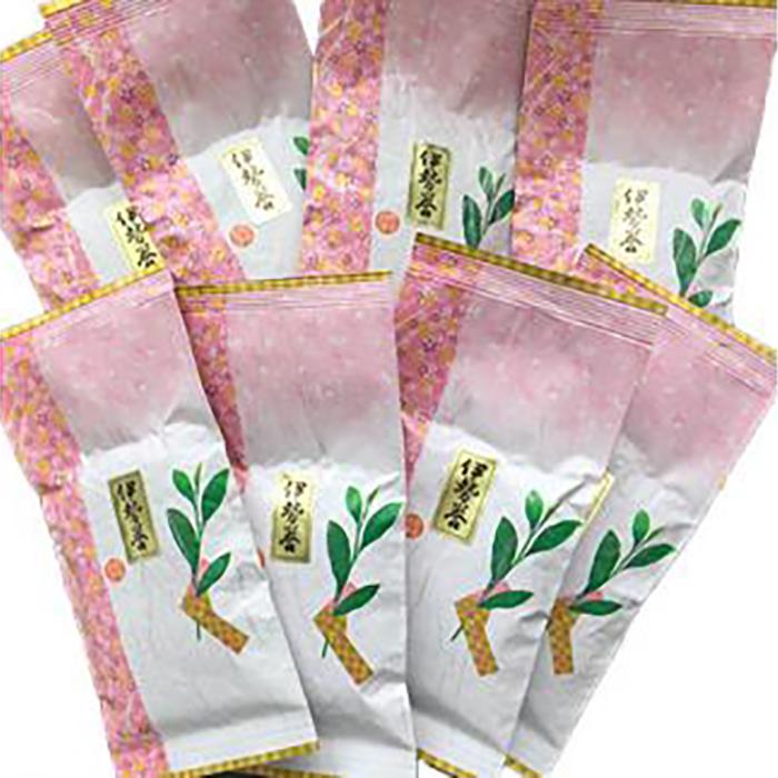【ふるさと納税】鈴鹿山麓のかぶせ茶セット(80g×8袋)