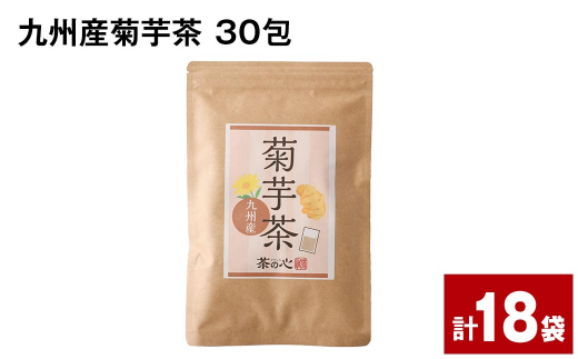 健康茶 九州産 菊芋茶 30包×18袋