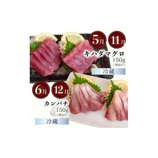 【 海鮮 】 海鮮定期便6ヶ月