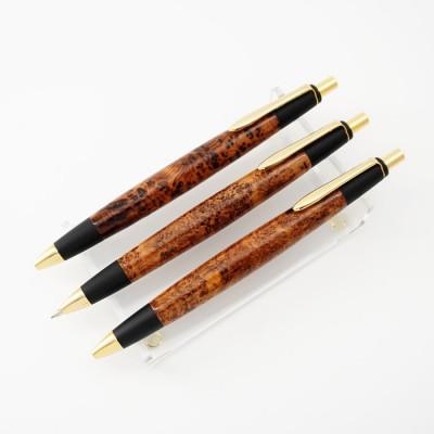 ふるさと納税 宇治田原町 天然屋久杉【極上泡瘤】シャープペンシル(0.5mm)1本　 |  | 01