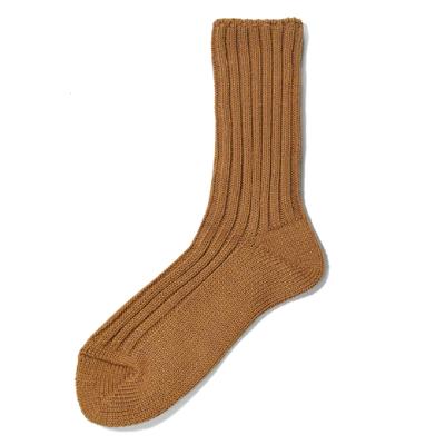 ふるさと納税 広陵町 SOUKI SOCKS Puffy(キャメル)・Woody(キャメル)/M　017 |  | 02