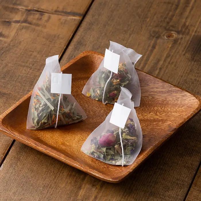 【萬屋薬局】和漢方華茶３種3個セット(朝ブレンド・昼ブレンド・夜ブレンド) 紅茶・ノンカフェイン・漢方 FZ22-541