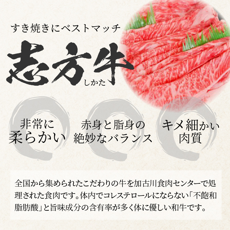 志方牛バラエティセット(定期便全6回)《 定期便 肉 国産 牛肉 牛 国産牛 すき焼き 焼肉 ローストビーフ 焼き豚 オードブル 志方牛 》【2409A00308】_イメージ4