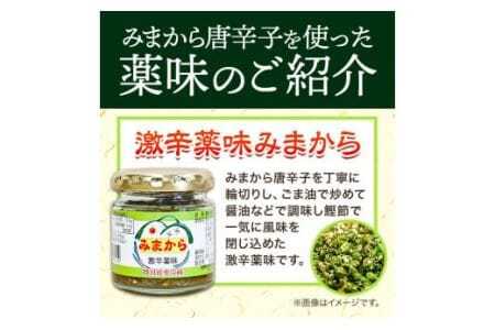 【先行予約】激辛薬味みまから みまから 3個 
