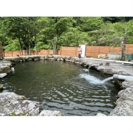 Mt.Kentoku Fish＆Lodgeで使える【釣り堀利用補助券】【1740471】
