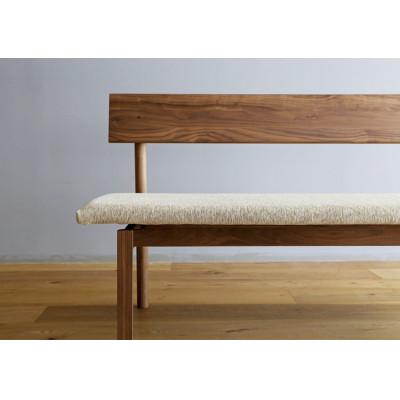 ふるさと納税 筑後市 アルコ ダイニングソファ ウォルナット W150cm  チャート6:キャメル |  | 03