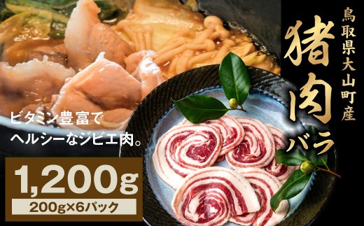 GB-07　猪肉バラ 1.2kg