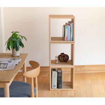 ふるさと納税 高山市 オークヴィレッジのユニット収納家具　KOBAKO〔国産材〕　TR4414 |  | 03