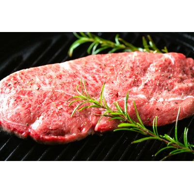 【厳選希少部位】【A4～A5】博多和牛ミスジステーキ　約1kg(100g×10p)(岡垣町)【配送不可地域：離島】
