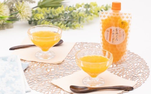 
                  【早和果樹園】おふくろスムージーみかんと橙 飲むみかんゼリー(パウチタイプのジュレ)
                