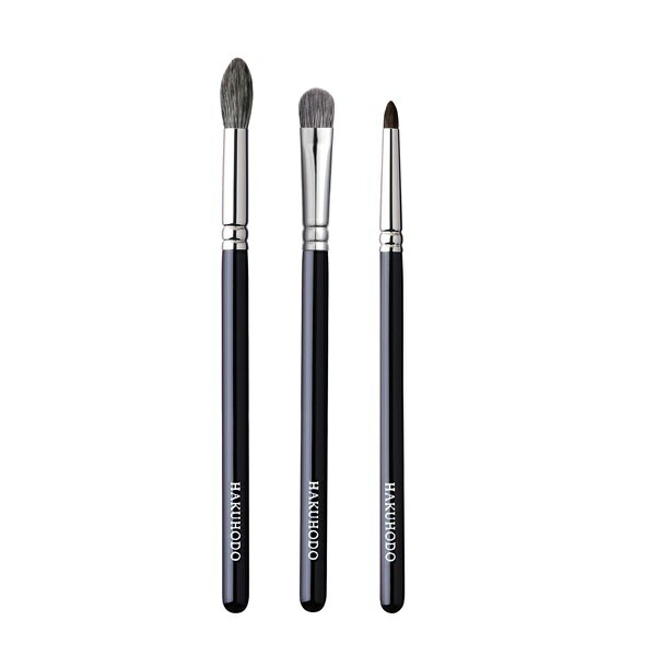 【ふるさと納税】白鳳堂 化粧筆 ふんわりアイメイクセット【メイクブラシ アイシャドウメイクブラシ 化粧 メイク コスメ 美容 透明感 毛穴 ギフト プレゼント】