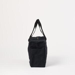 トラベルバッグ Mサイズ ブラック×ブラック【カバン ボストンバッグ 防水 軽量 カジュアル バッグ トラベル レジャー 出張 旅行 ビジネス 】