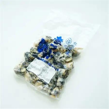 北海道産 灯台つぶ 冷凍 500g  お刺身でも!下処理ボイル済み【漁協直送】_魚介・海産物  貝 _【配送不可地域：離島】【1423872】