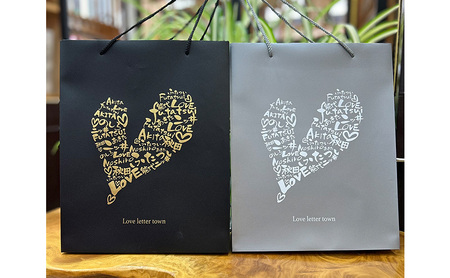 ふるさと秋田能代ふたついオリジナルデザイン雑貨セット（ポストカード Tシャツ メガネクロス ギフト用袋）秋田 能代 二ツ井 雑貨 ギフト TシャツM