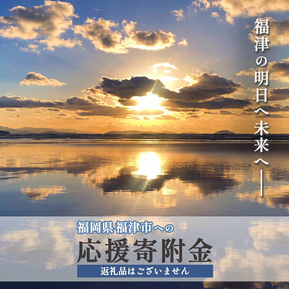 【ふるさと納税】 応援寄附金 福津市への寄附 3000円～ （返礼品はありません） 福岡県 福津市 返礼品なし [Z8003r][Z8005r][Z8010r][Z8050r][Z8100r][Z8200r][Z8500r]