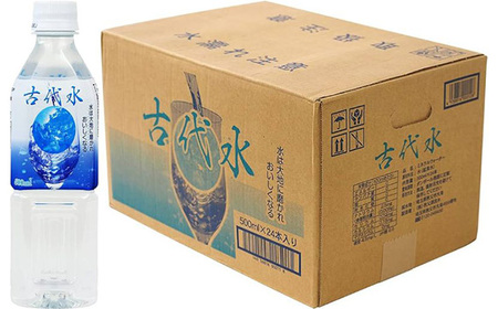 秩父源流水500ml×24本＋古代水500ml×24本　セット No.520