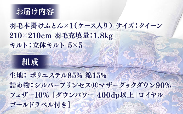 おすすめ オススメ こだわり ギフト 人気 特産品 贈り物 ギフト  羽毛布団 