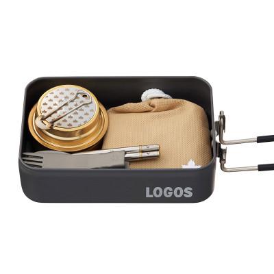 ふるさと納税 城陽市 LOGOS メスキット ソロキャンプや少人数レジャーで大活躍。お米は2合まで炊飯可 88230250 |  | 03