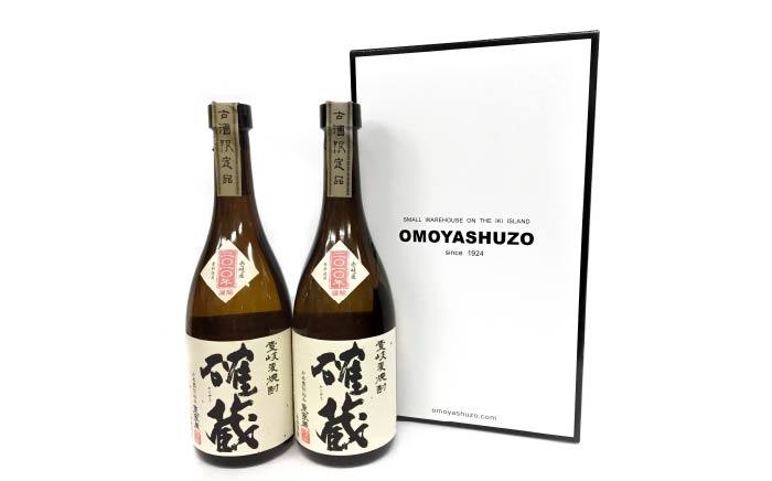 【全6回定期便】重家酒造 確蔵 720ml 2本組[JCG085] 焼酎 麦焼酎 本格焼酎 酒 お酒 セット 25度 90000 90000円