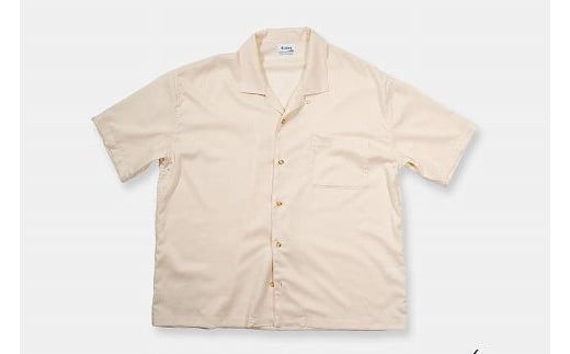 ALOHA byMAAGZ（アイボリー／Mサイズ）| シャツ アロハ アロハシャツ おしゃれ 贈答用 送料無料 東京 八王子