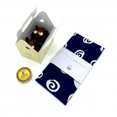 
たぬきさん小さな幸せセット【1404974】
