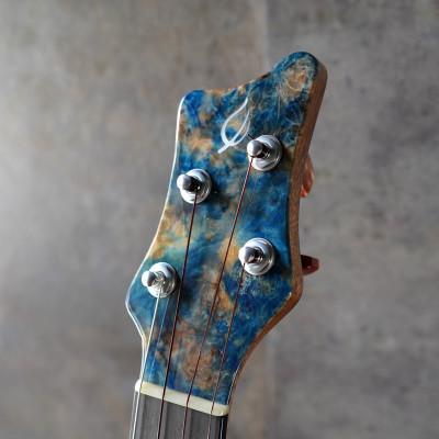 ふるさと納税 美濃加茂市 【ウクレレ】Leaf Instruments「照り葉」テナーサイズ　スプルース&ローズウッド |  | 02