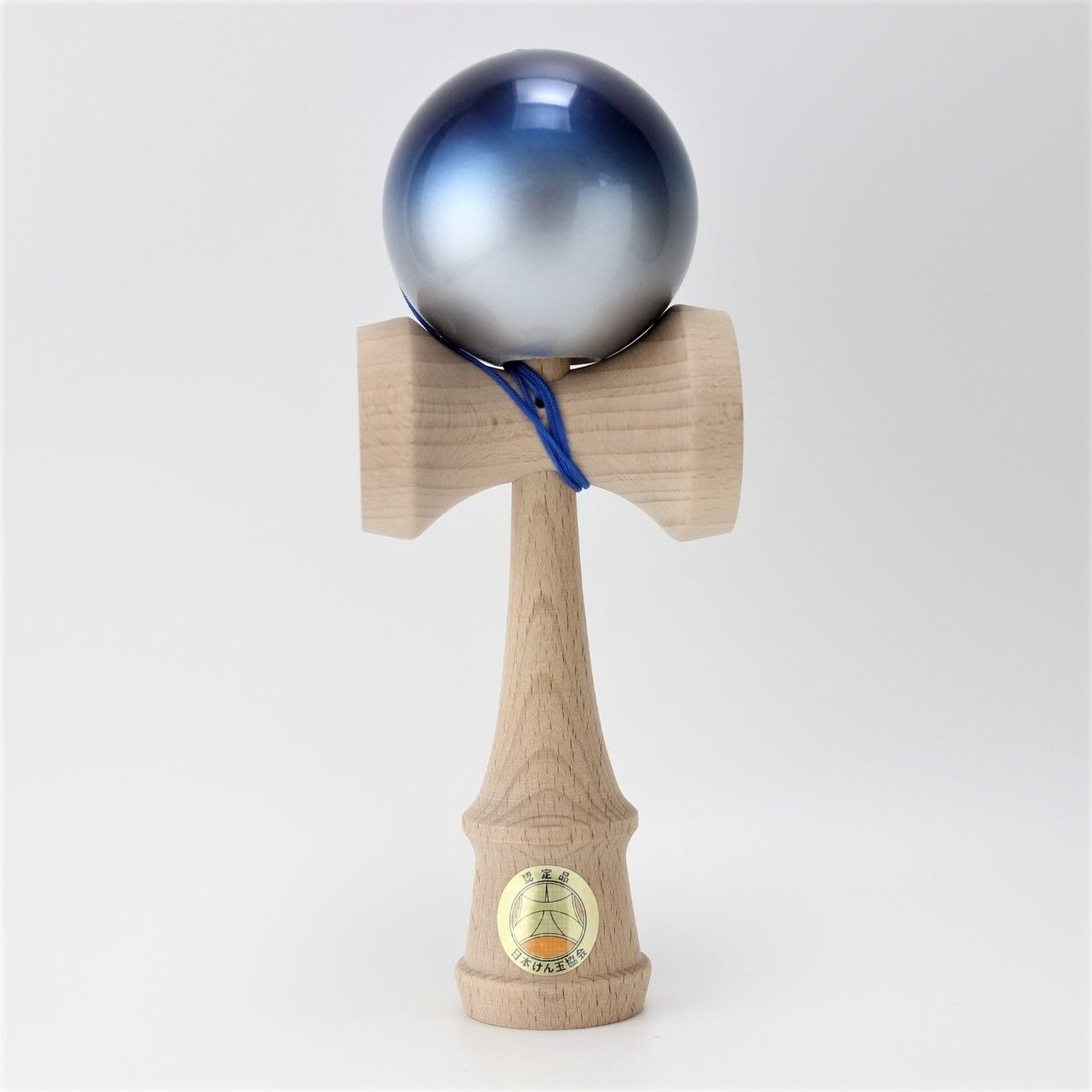 【ふるさと納税】競技用けん玉「大空」Premium 青＆銀_F105