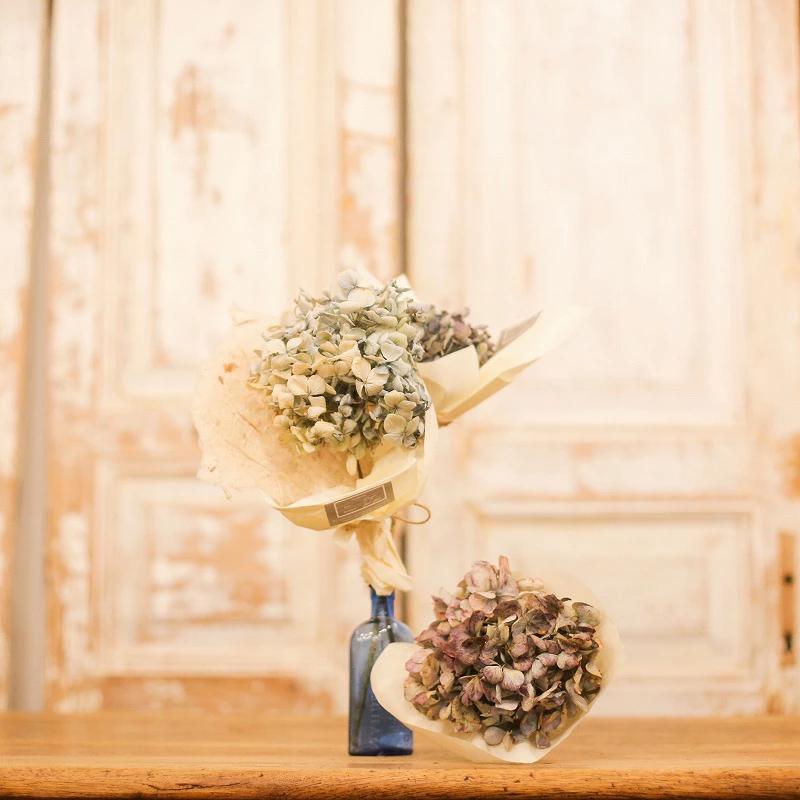 【ふるさと納税】 三豊市 紫雲出山 あじさい 7本 ドライフラワー 花 雑貨 インテリア 壁掛け 観賞 玄関 かわいい オシャレ お祝い プレゼント 贈り物 ギフト お取り寄せ 香川県 送料無料  秋