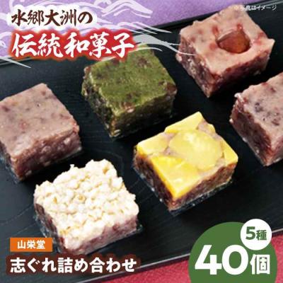 ふるさと納税 大洲市 大洲の旬を感じる!山栄堂の志ぐれ詰め合わせAセット(2箱) [AGBM021]