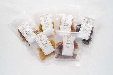 季節のドライフード7種セット　約70g No.398