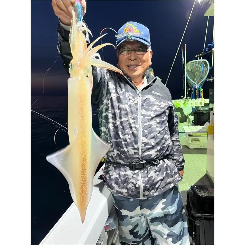 釣り船／京都・京丹後＜イカ釣り＞　Seaman乗船チケット【夜便専用】釣り船クーポン・釣り船予約・釣り船体験・釣船・釣り・漁船・魚釣り・遊魚船・イカ釣り釣船・乗船券・シーマン