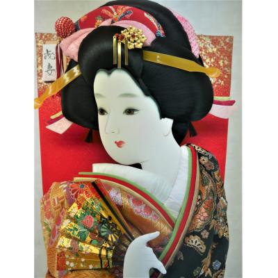 ふるさと納税 小野市 羽子板23号「静香」立台飾り |  | 02