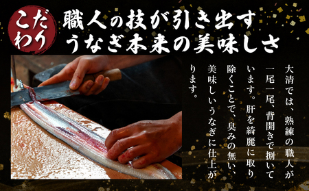 職人 手焼き うなぎ蒲焼 1尾 計130g以上 鰻 魚介類 伝統の味 秘伝のタレ 厳選 国産 ウナギ おかず 食品 加工品 真空パック 冷蔵 人気 おすすめ うな重 うな丼 惣菜 お土産 ひつまぶし 