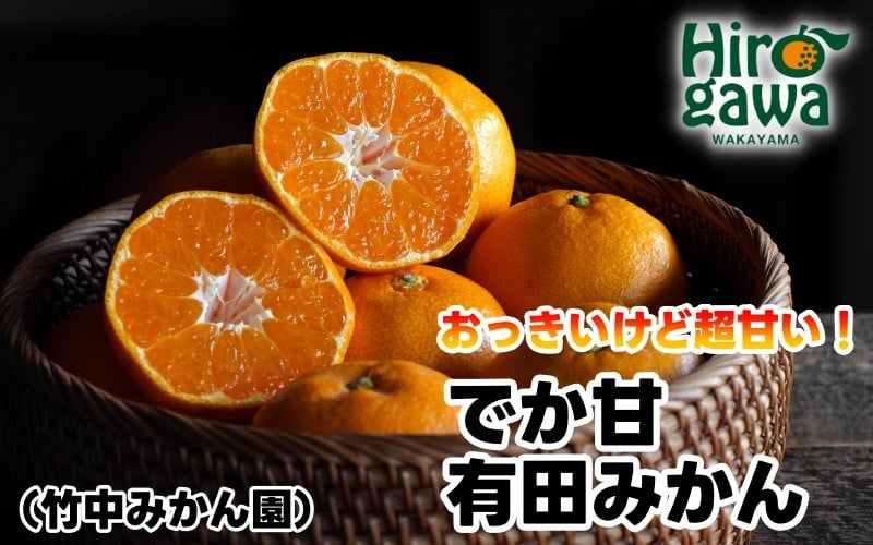 
                  でか甘有田みかん5kg (（L～2L混合） ※2026年11月～2027年1月中旬に順次発送予定 【tkn004-l-5】
                