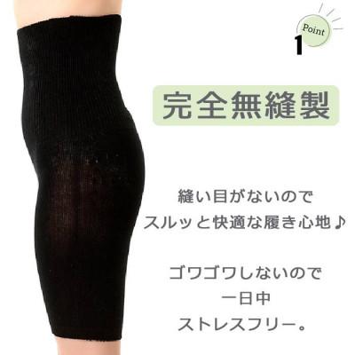 ふるさと納税 広陵町 蒸れずに温かシルクとコットンのはらまきパンツ・ブラック |  | 01