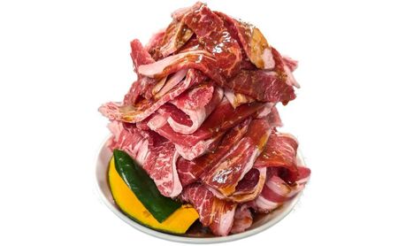 絶品！「北海道 十勝牛カルビ焼肉」1.6kg【 牛肉 牛 焼肉 BBQ バーベキュー 味付き 味付き肉 タレ 手切り アウトドア キャンプ お取り寄せ 冷凍 小分け 保存 北海道 十勝 幕別 ふるさと